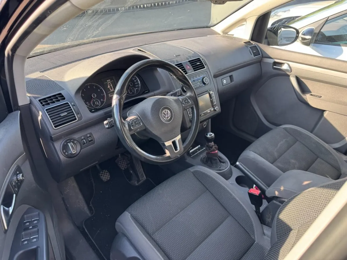 VW TOURAN Modell 2011- Touran 1.4 TSI Comfort, 140 PS — zdjęcie 7