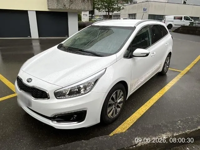 Kia Cee'd SW 1.6D DCT, 136 PS — zdjęcie 4