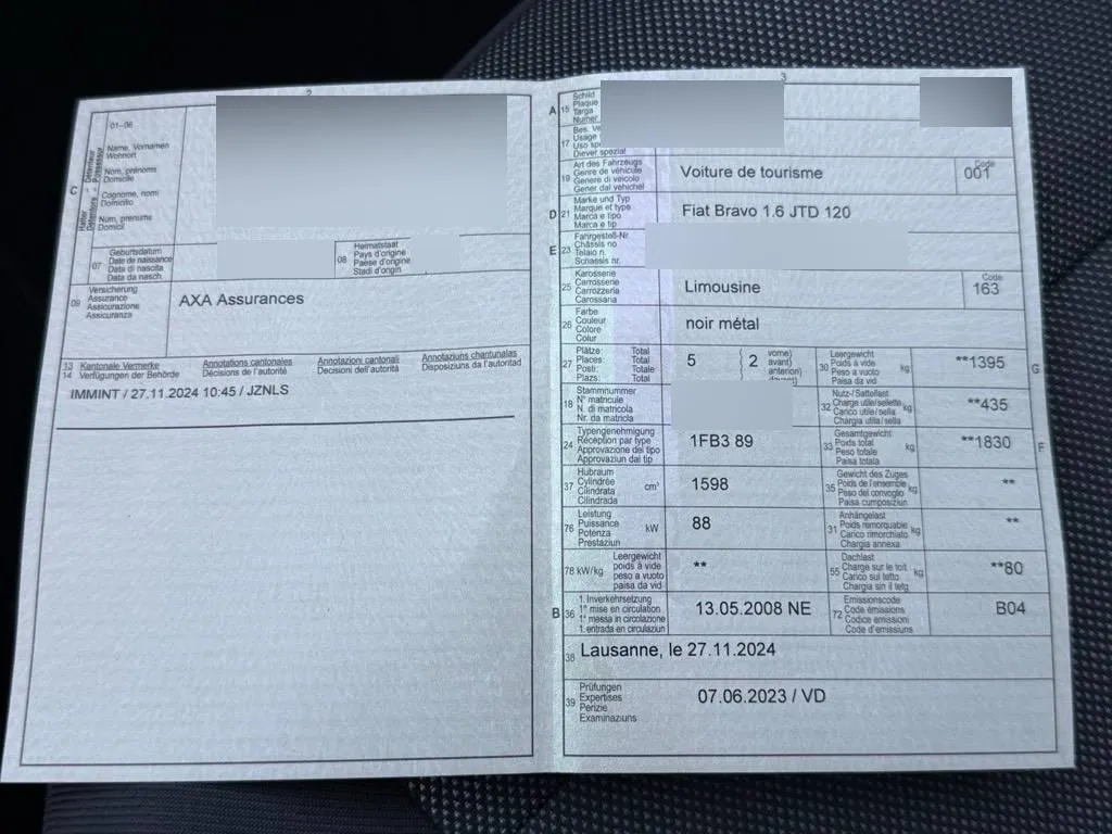 Fiat Bravo 1.6 JTD, 120 PS — zdjęcie 10