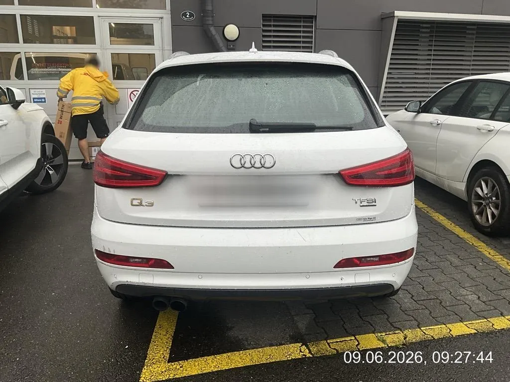 Audi Q3 2.0 TFSI quattro S-Tronic, 211 PS — zdjęcie 4