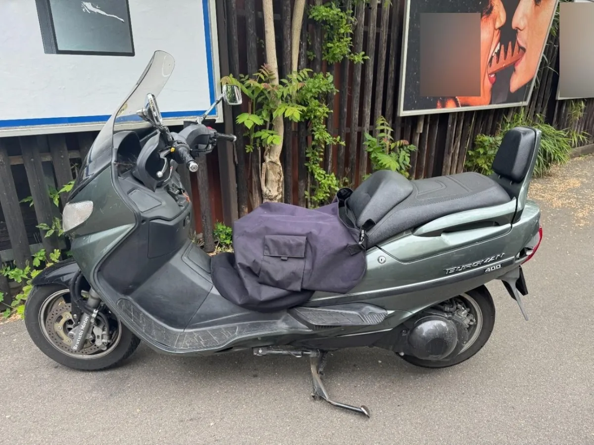 Suzuki AN 400 Burgman AN 400 Burgman 0.3, 31 PS — zdjęcie 2