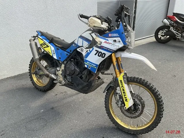 Yamaha Tenere 700, 44 PS