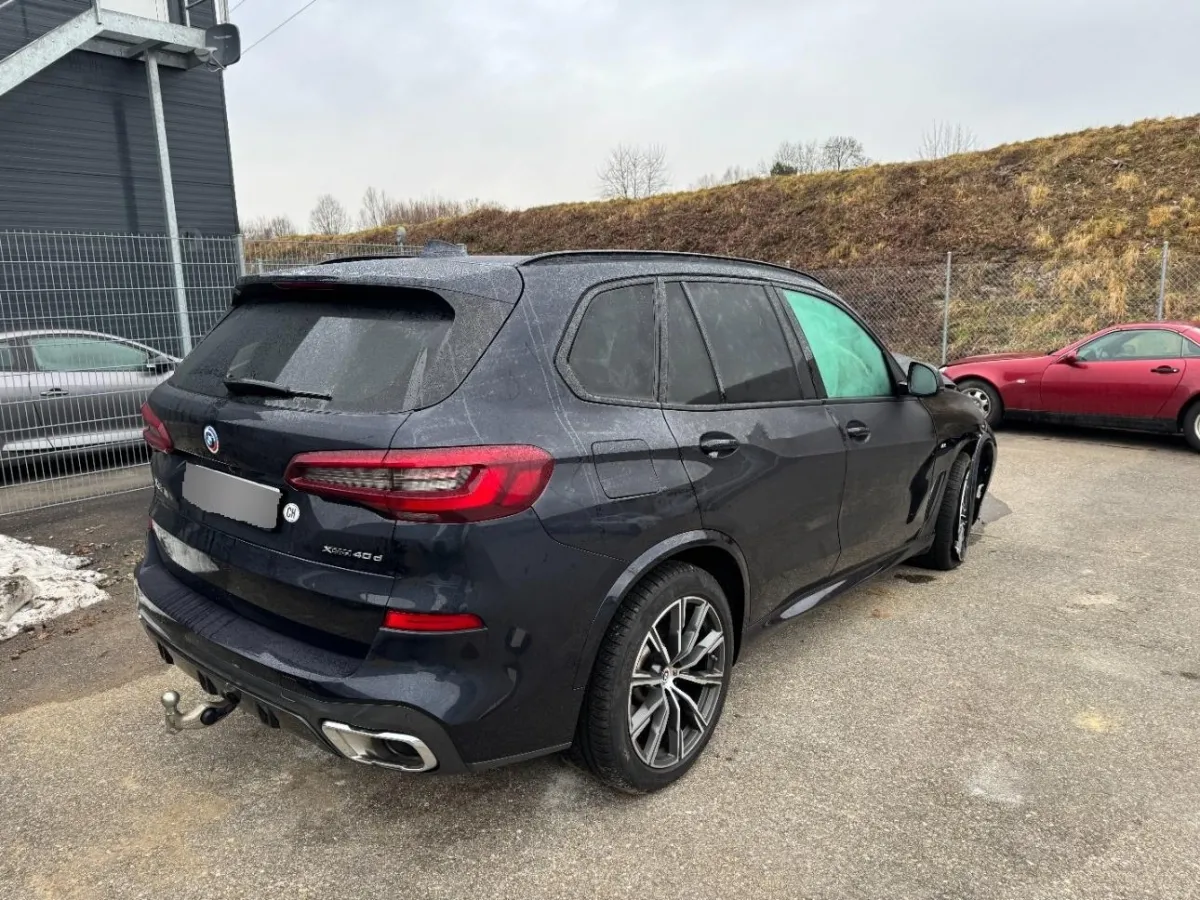 BMW X5 xDrive 48V 40d M Sport, 340 PS — zdjęcie 2