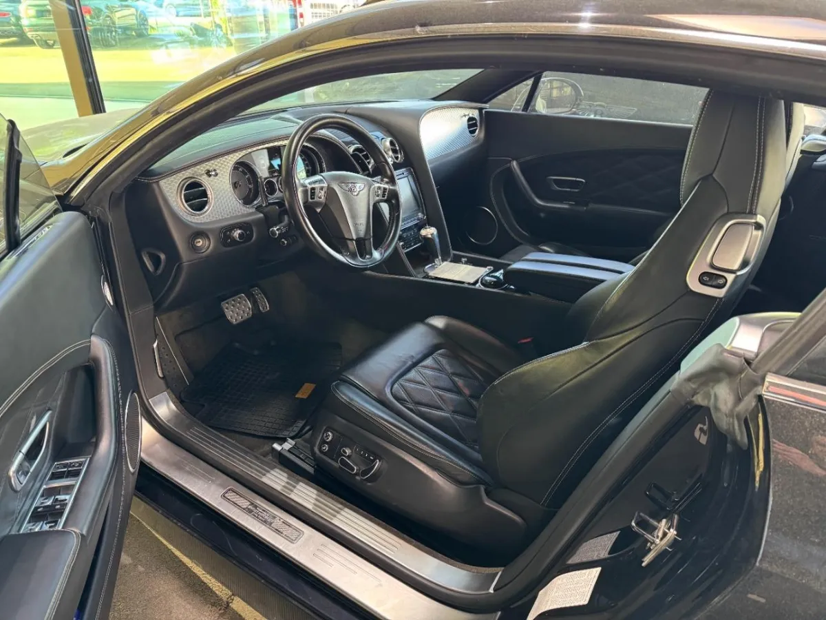 Bentley Continental GT 6.0 W12, 575 PS — zdjęcie 7