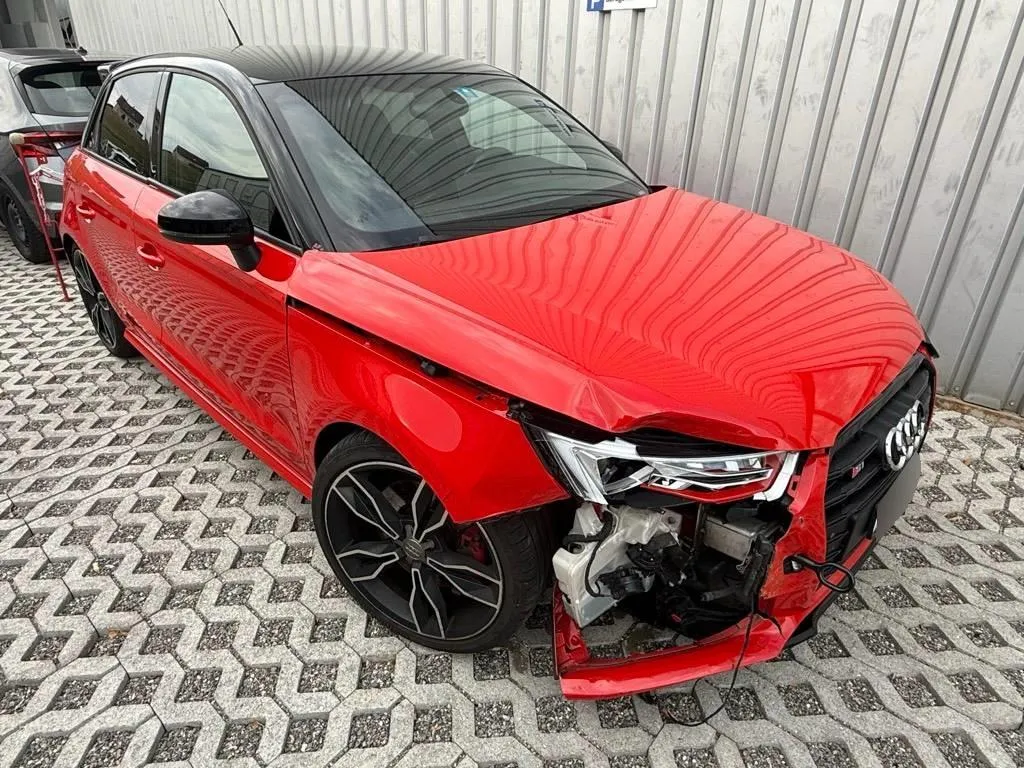 AUDI A1 S1 2.0 TFSI quattro, 230 PS — zdjęcie 4