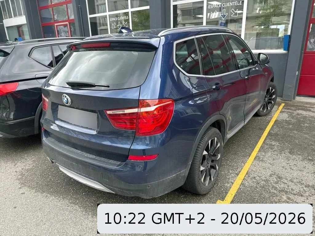 BMW X3 xDrive20d, 190 PS — zdjęcie 2