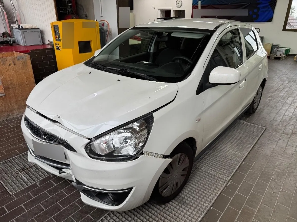 Mitsubishi Space Star, 71 PS — zdjęcie 1