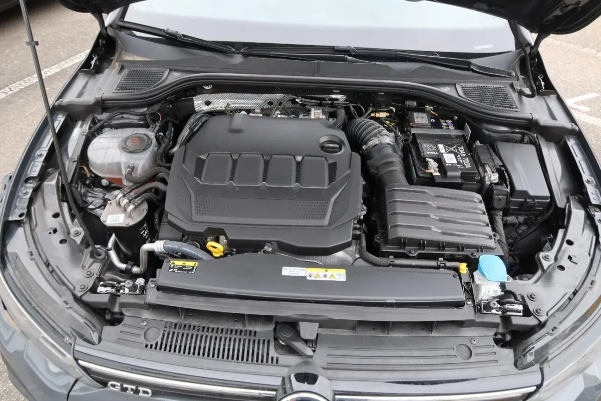VW Golf GTD , 200 PS — zdjęcie 13