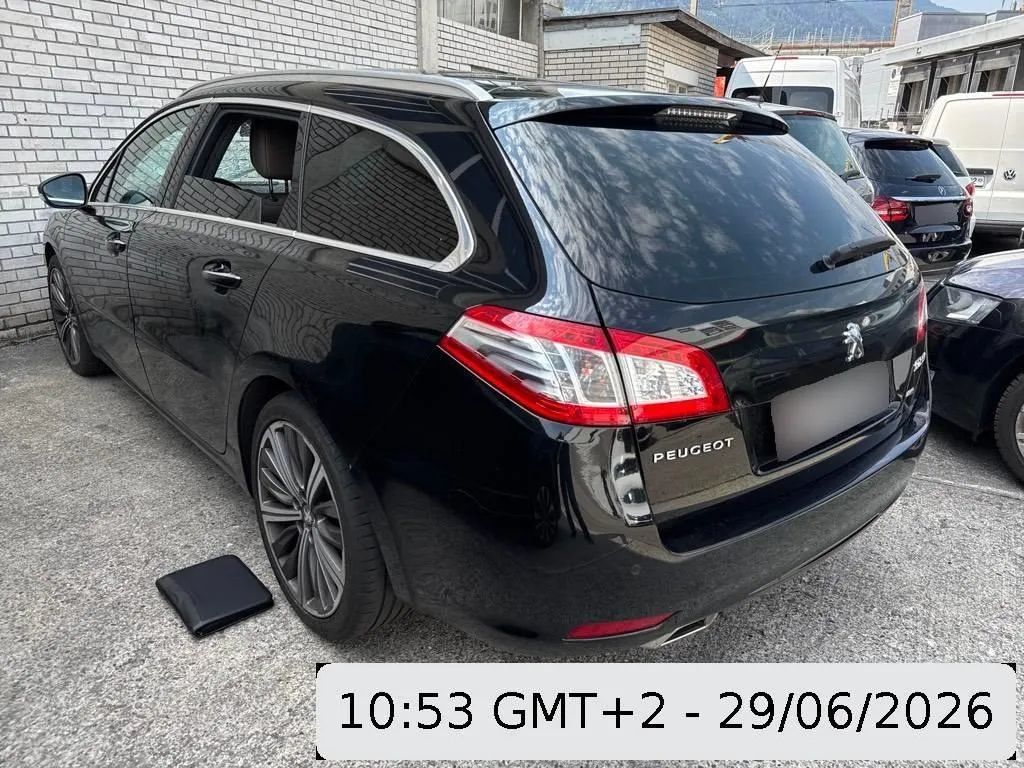 Peugeot 508 - Limousine 508 GT, 203 PS