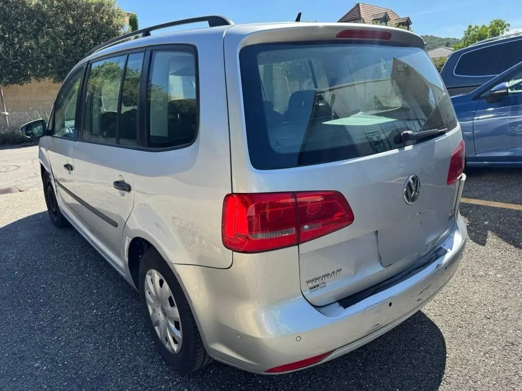 VW Touran 1.2 TSI BMT Trend, 105 PS — zdjęcie 4