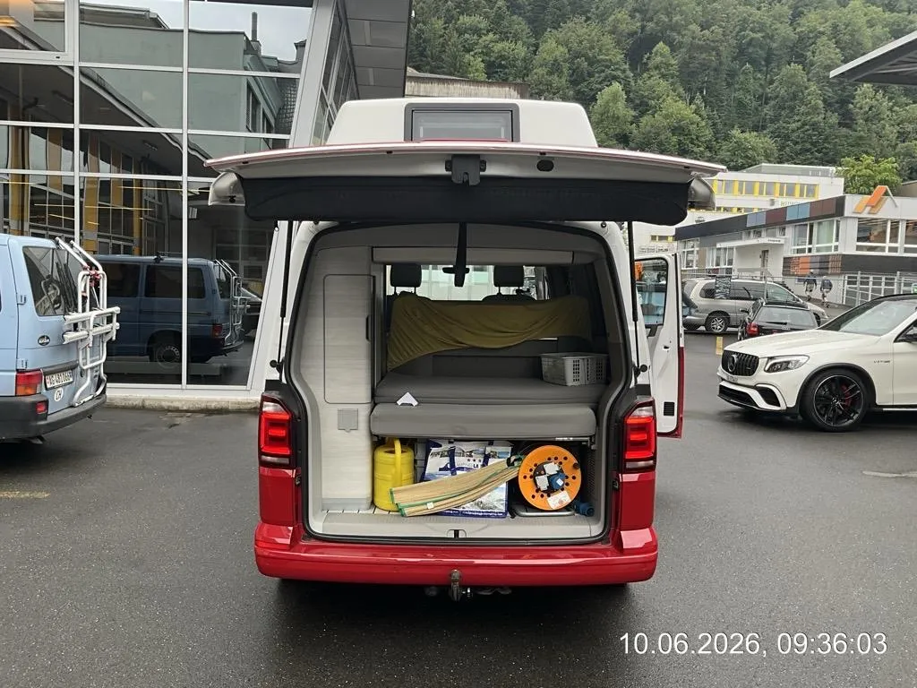 VW T6 California 2.0 Bi- TDI Ocean, 204 PS — zdjęcie 12