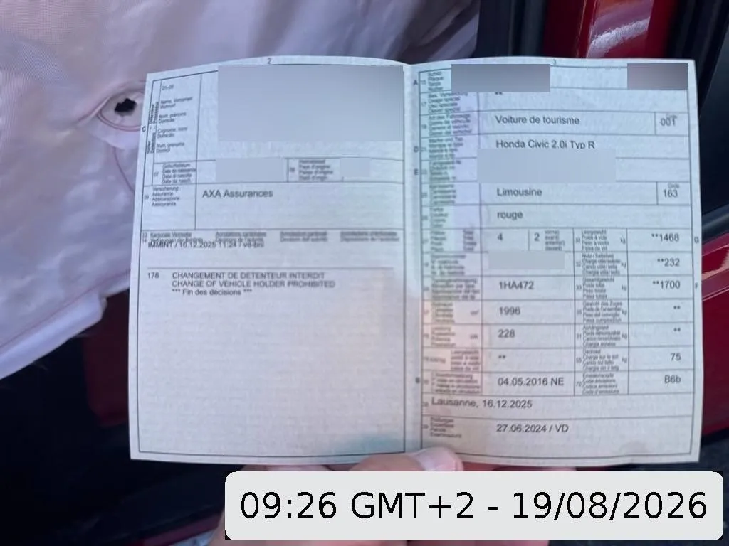 HONDA CIVIC 2.0i-VTEC Type R, 310 PS — zdjęcie 11
