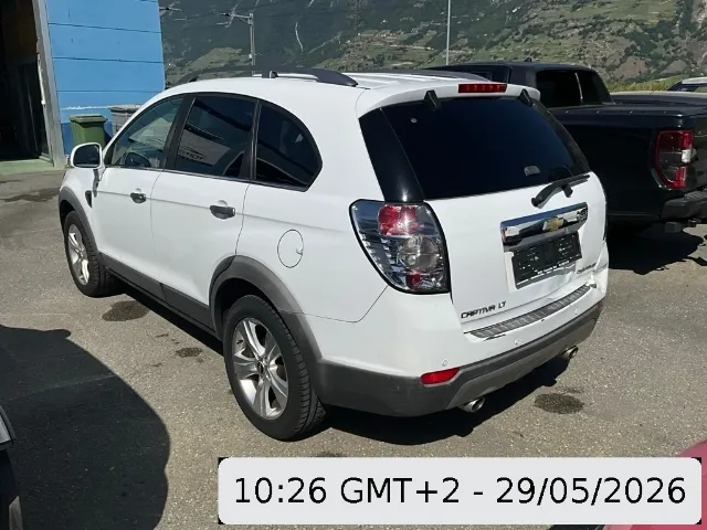 Chevrolet Captiva 2.0 D, 150 PS