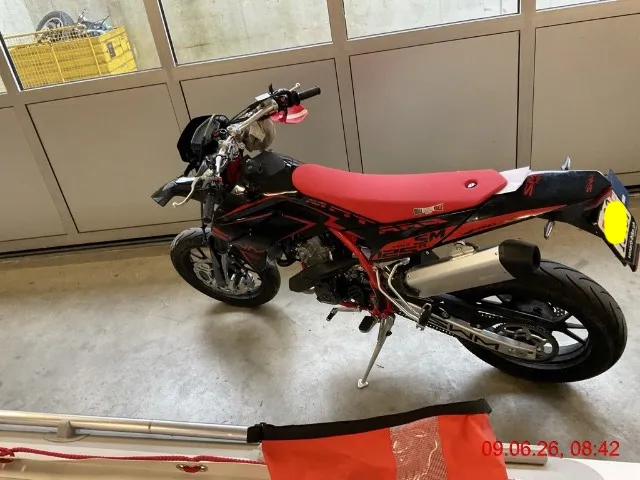 SWM SM 125 R, 15 PS — zdjęcie 4