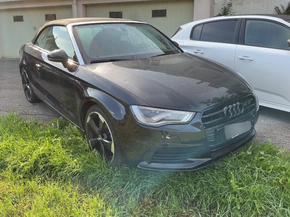 Audi A3 Cabriolet 1.4 T FSI ultra Ambition S-Tr, 150 PS — zdjęcie 3