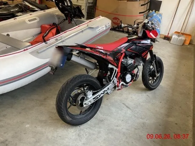 SWM SM 125 R, 15 PS — zdjęcie 5