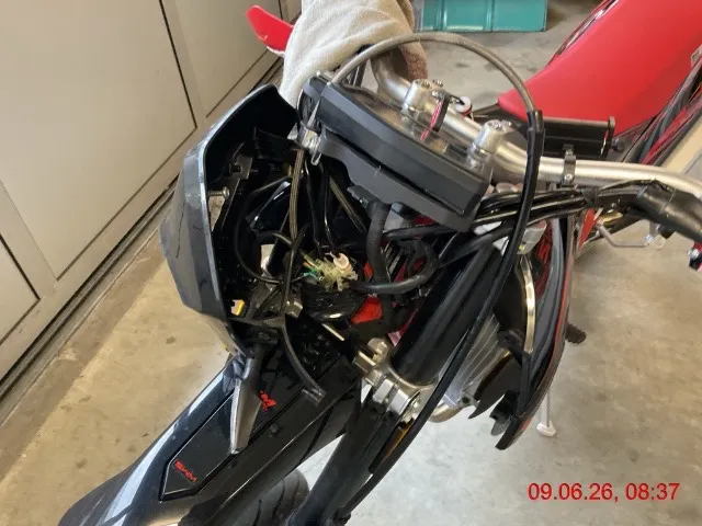 SWM SM 125 R, 15 PS — zdjęcie 9