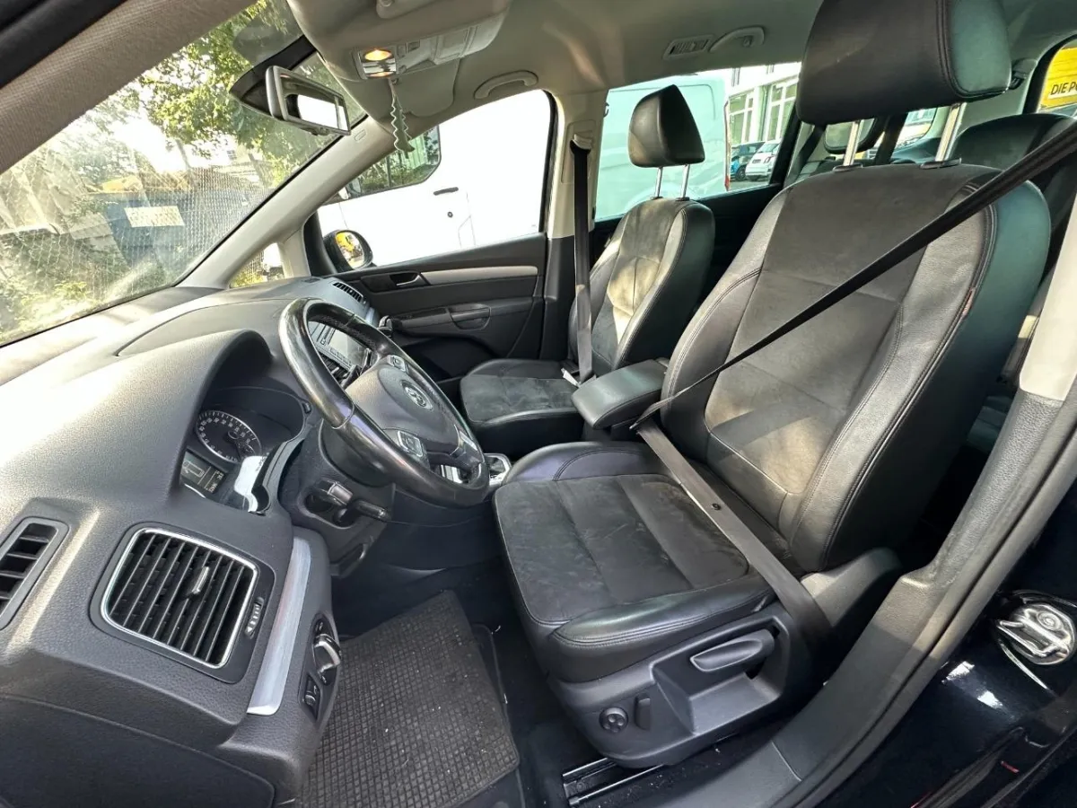 VW Sharan 2.0TDI BMT High, 140 PS — zdjęcie 7