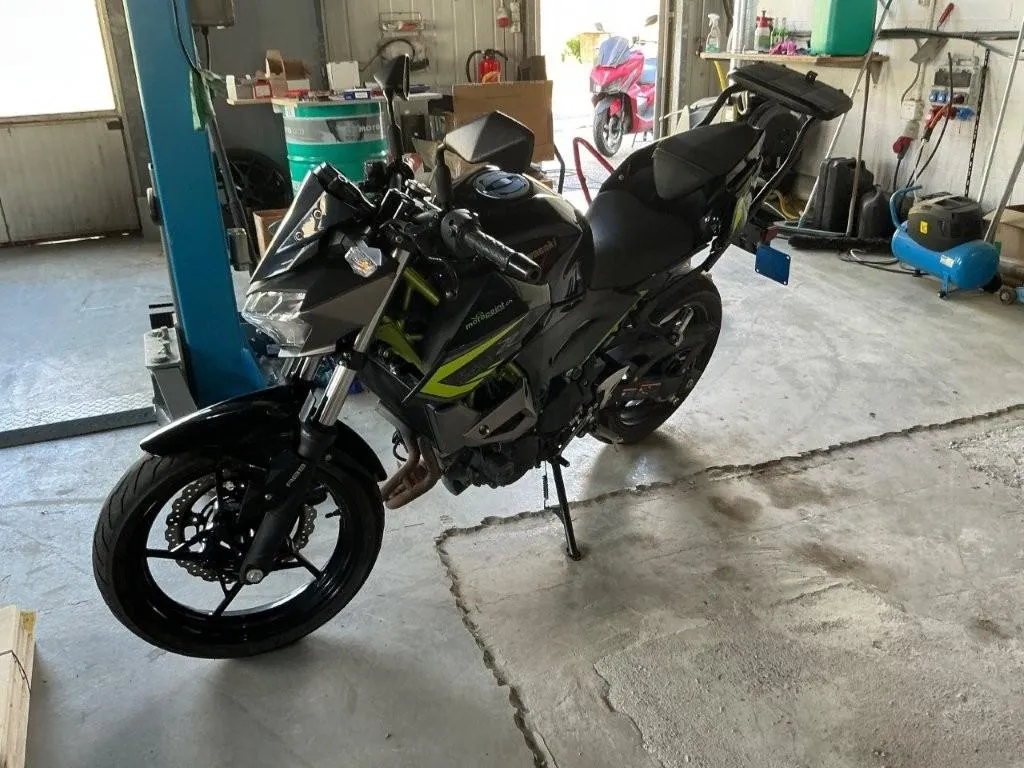Kawasaki Z 400 ABS, 45 PS — zdjęcie 4
