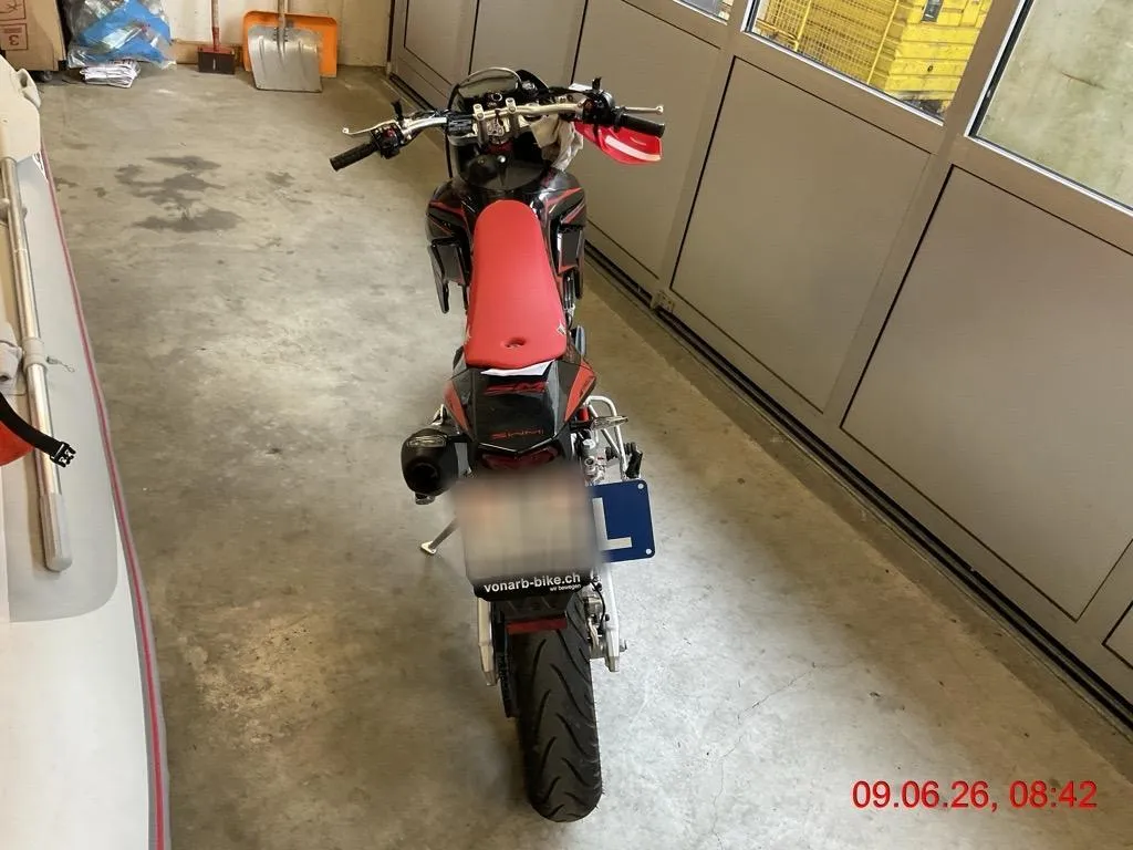 SWM SM 125 R, 15 PS — zdjęcie 15