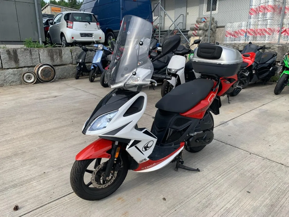 KYMCO K-XCT 125i Roller 0.1, 10 PS — zdjęcie 3