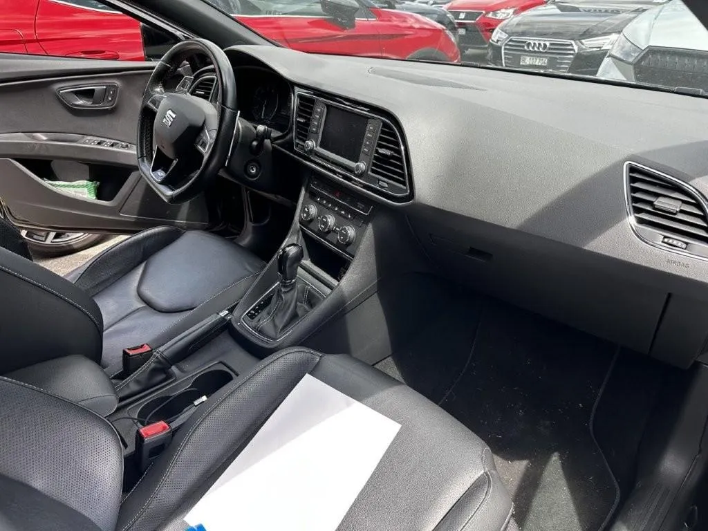 Seat Leon ST 2.0 TSI Cupra DSG 0.0, 280 PS — zdjęcie 8