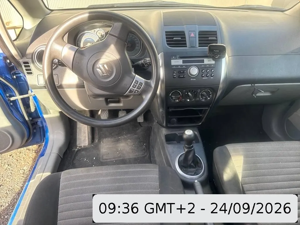 Suzuki SX4 1.6 16V GL 4WD, 120 PS — zdjęcie 7