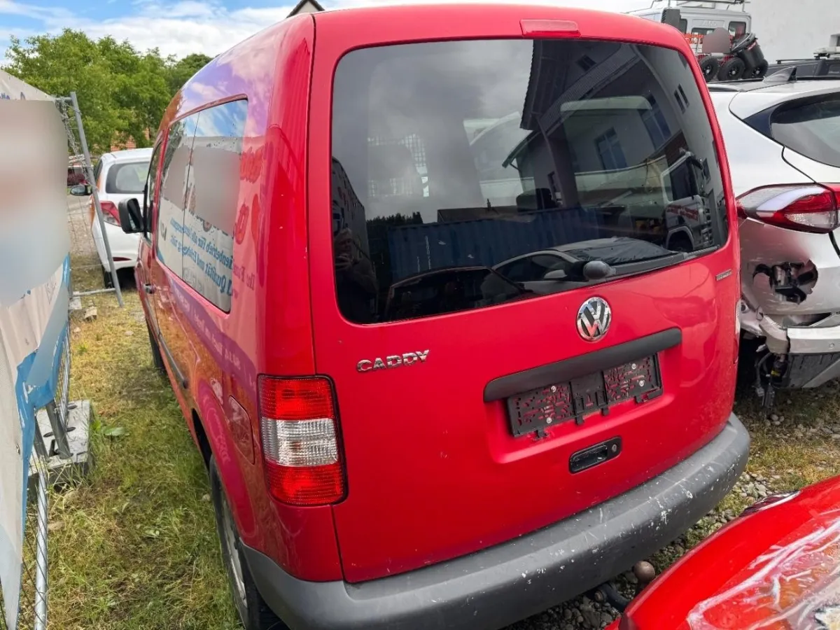 VW Caddy Kastenwagen, 109 PS — zdjęcie 1