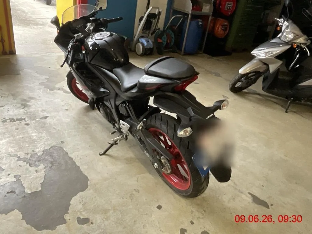 Suzuki GSX-R 125, 15 PS — zdjęcie 4