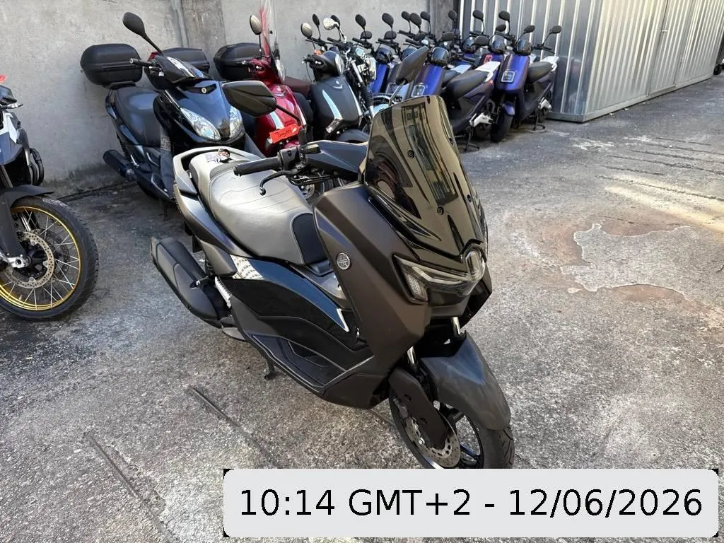 Yamaha NMax 125 0.1, 12 PS — zdjęcie 4