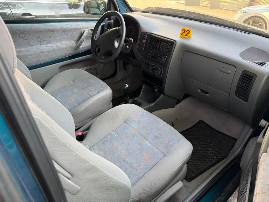 Seat Arosa 1.4, 60 PS — zdjęcie 9
