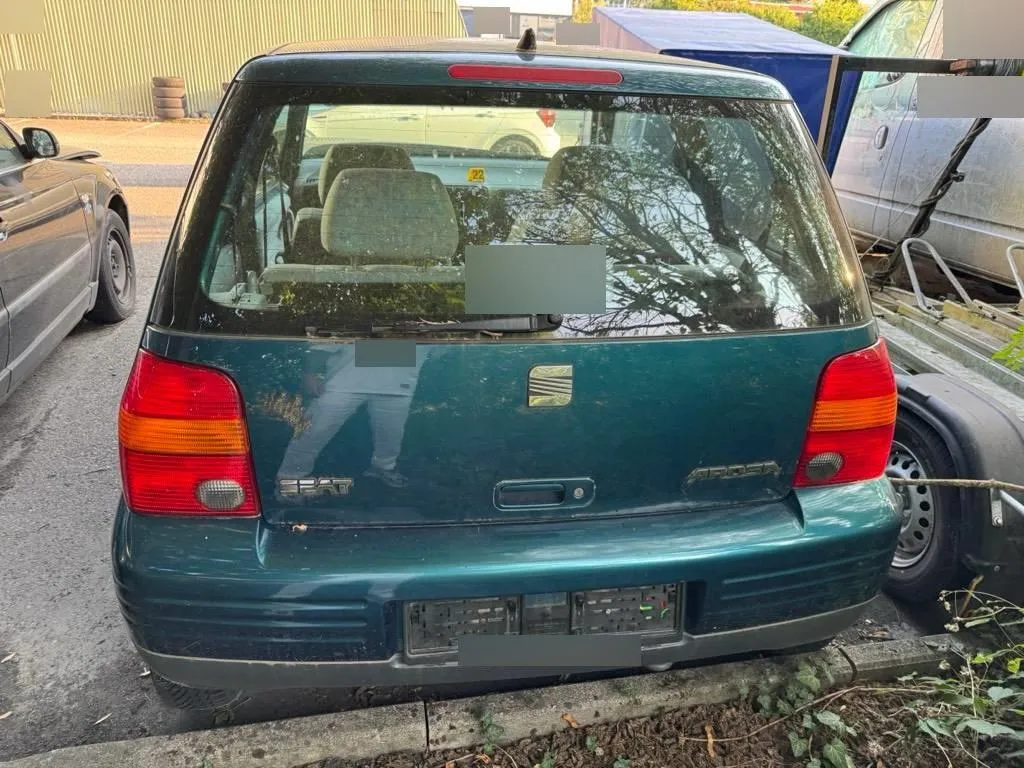 Seat Arosa 1.4, 60 PS — zdjęcie 4
