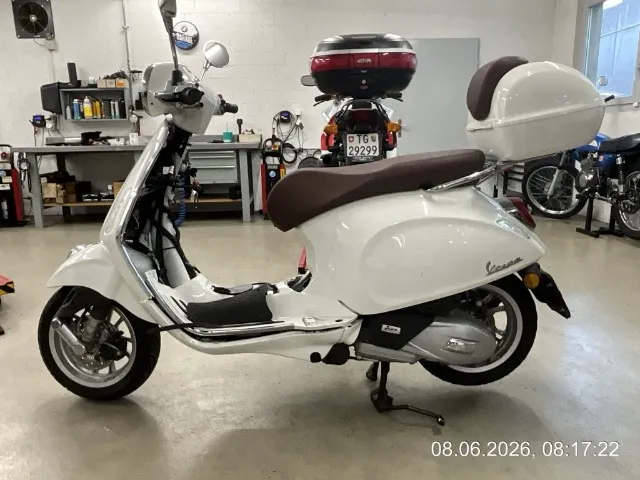 Piaggio Vespa Primavera 125, 11 PS — zdjęcie 7