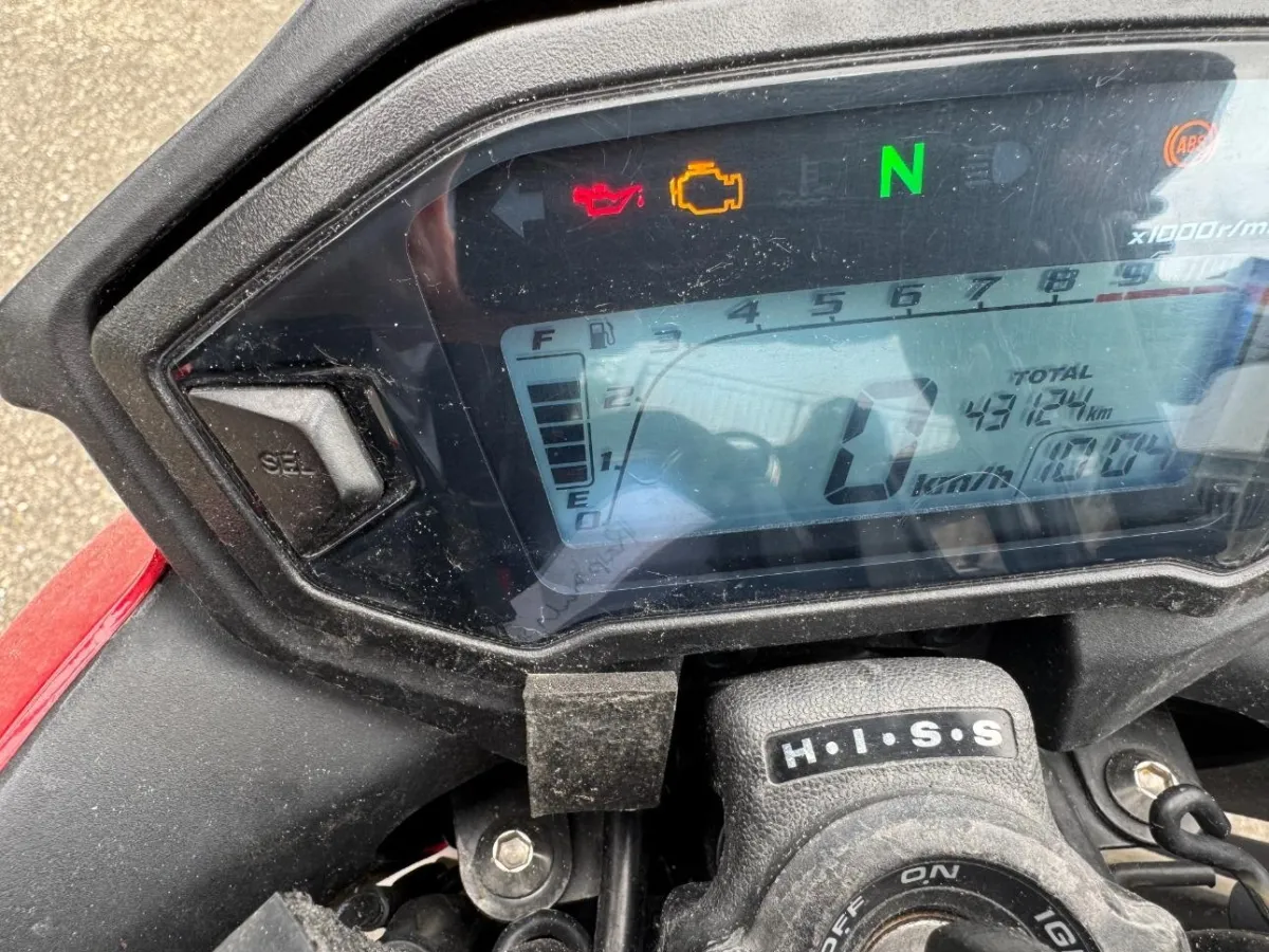 Honda CB 500F ABS, 48 PS — zdjęcie 7
