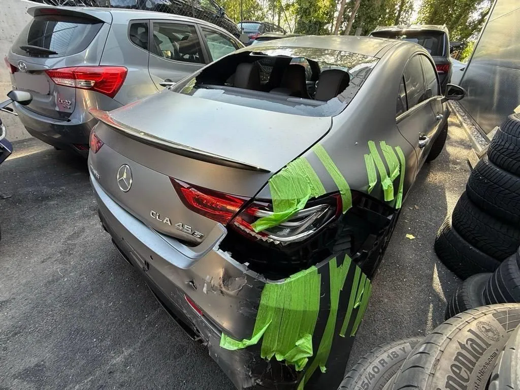 Mercedes-Benz AMG CLA 45 S 4MATIC+, 422 PS — zdjęcie 3