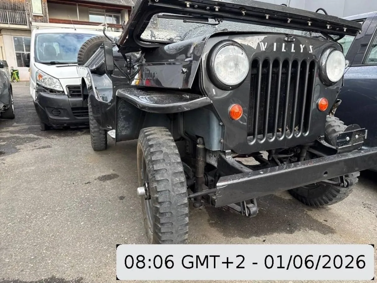 Willys Jeep CJ-3B Willys Jeep CJ-3B 2.2, 61 PS — zdjęcie 12