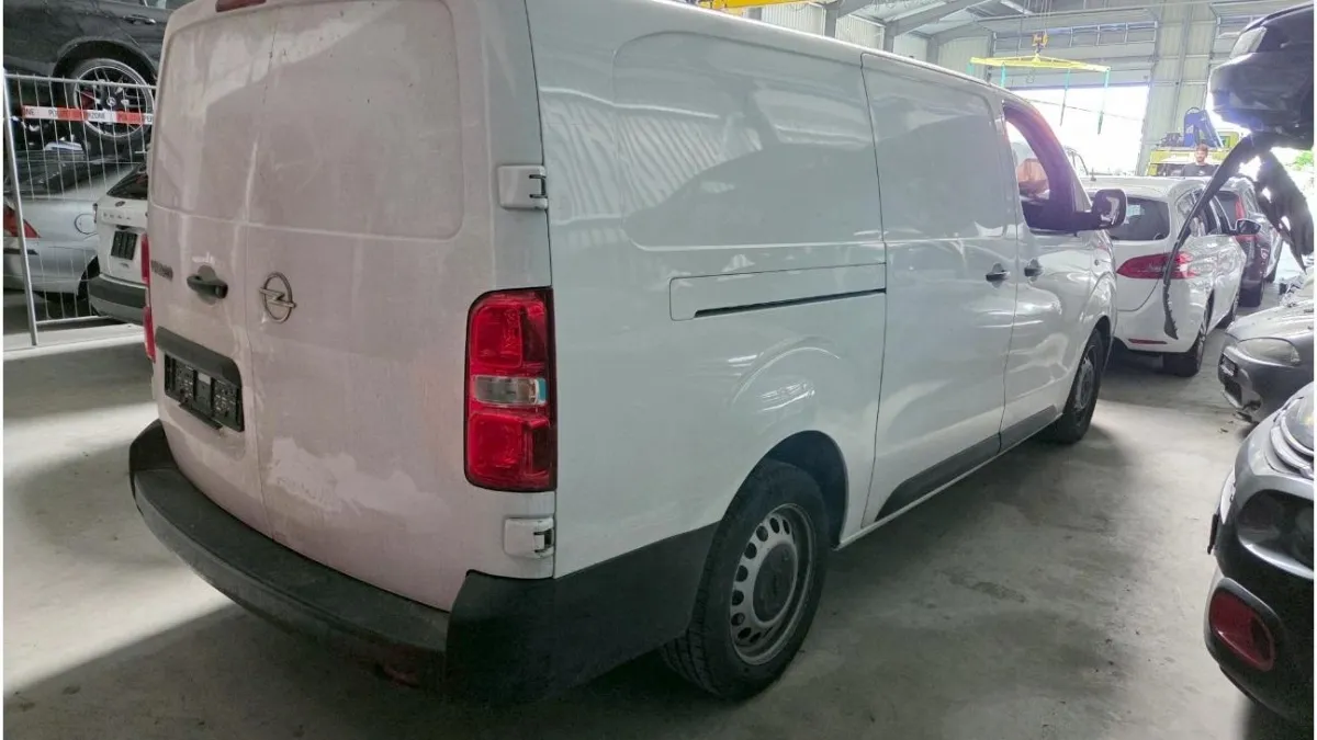 OPEL Vivaro Cargo2.0Enj.LEH4x4, 122 PS — zdjęcie 2
