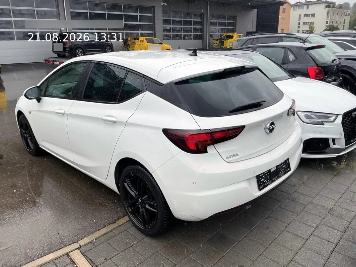 Opel Astra K14 XFT, 150 PS — zdjęcie 1