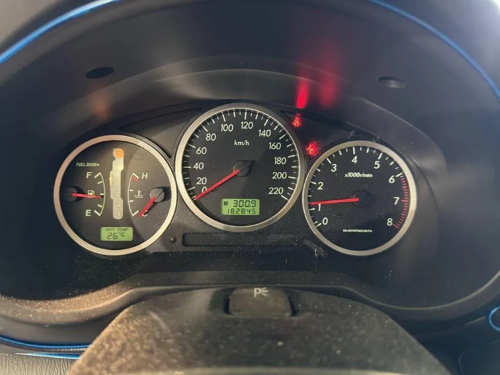 Subaru Impreza Wagon 1.6, 95 PS — zdjęcie 7