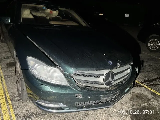 Mercedes-Benz CL-Klasse C216 Coupé CL 500 V8 BlueEffic. 4matic, 435 PS — zdjęcie 2