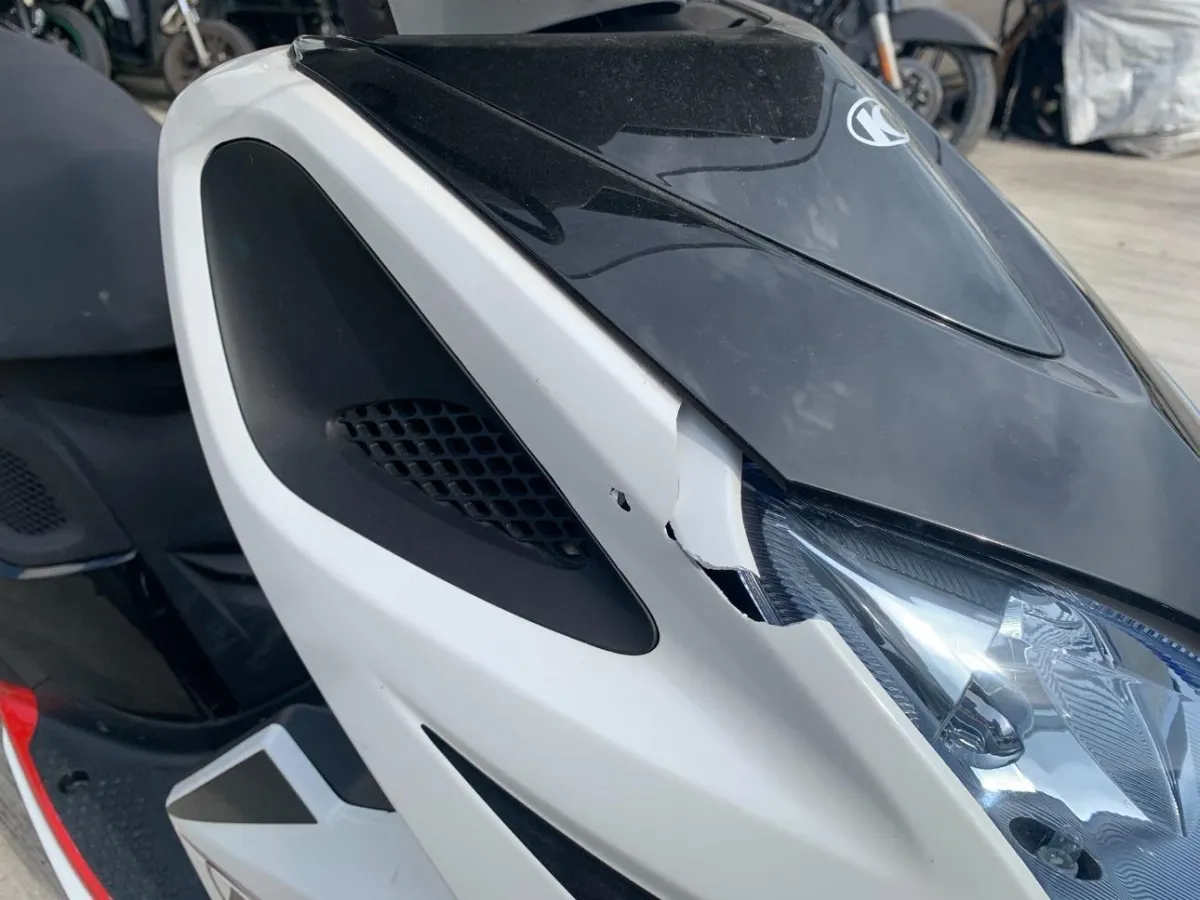 KYMCO K-XCT 125i Roller 0.1, 10 PS — zdjęcie 12