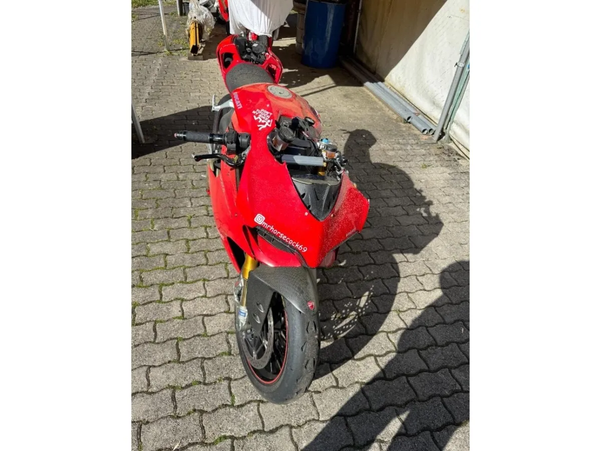 Ducati Panigale 1199, 184 PS — zdjęcie 5