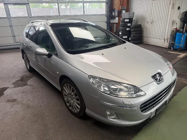Peugeot 407 SW 2.7 HDi Automatic 2.7, 204 PS