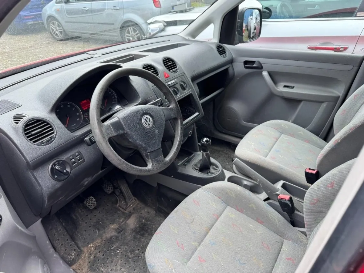 VW Caddy Kastenwagen, 109 PS — zdjęcie 5