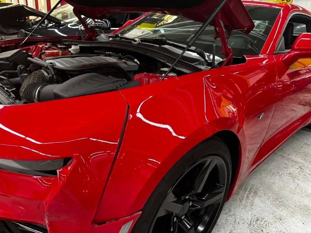 Chevrolet Camaro 6.2 V8, 453 PS — zdjęcie 11