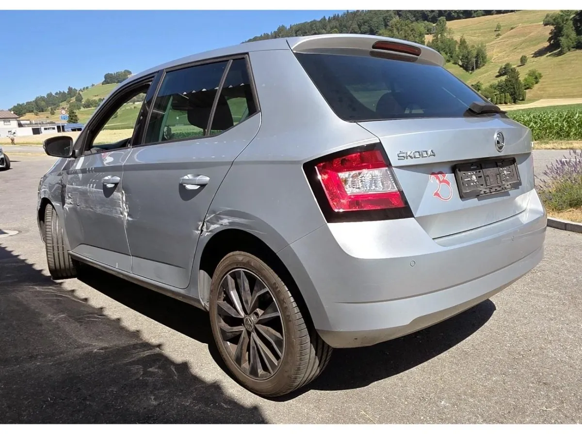 SKODA Fabia 1.2 TSI Ambition, 110 PS