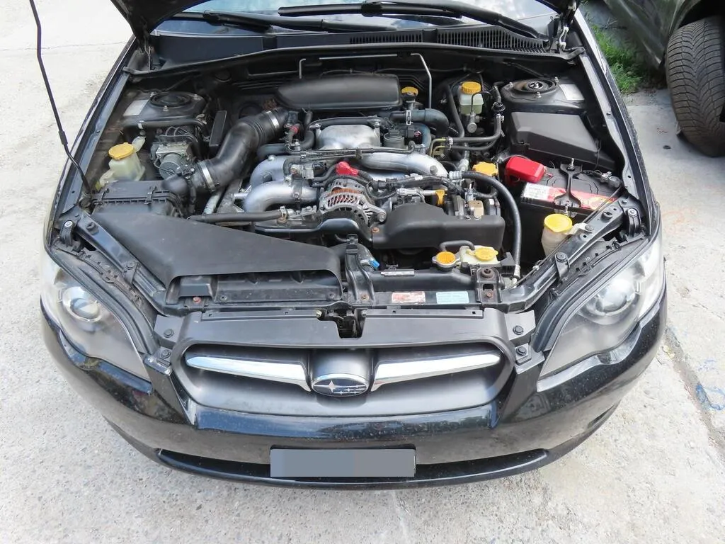 Subaru Legacy Station 2.0 R Swiss, 165 PS — zdjęcie 13