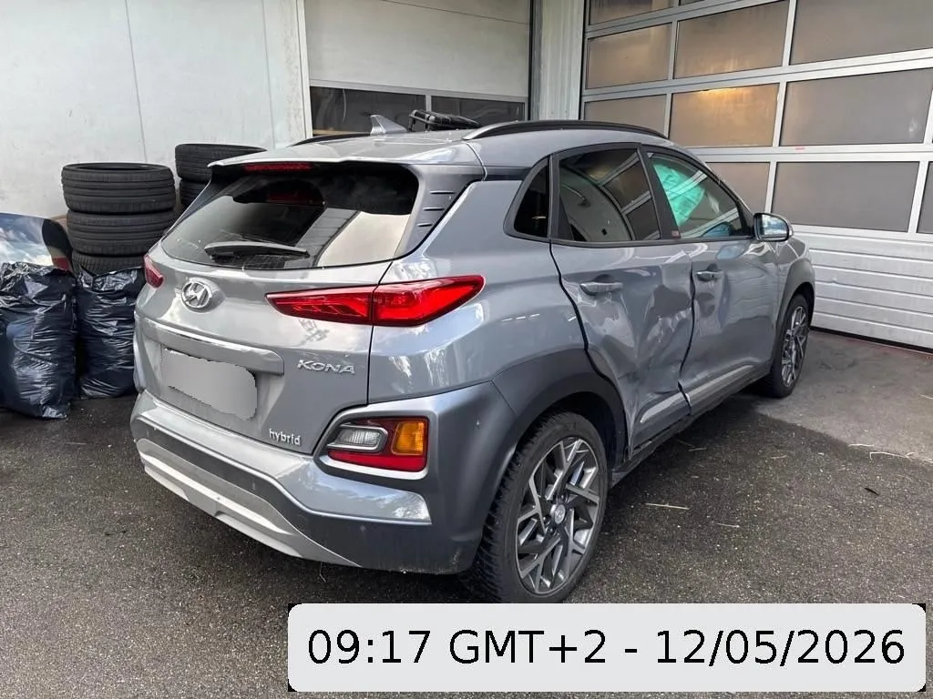 Hyundai Kona Vertex HEV, 105 PS — zdjęcie 4