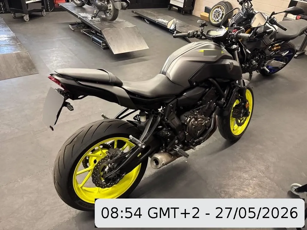 Yamaha MT-07A ABS , 45 PS — zdjęcie 3