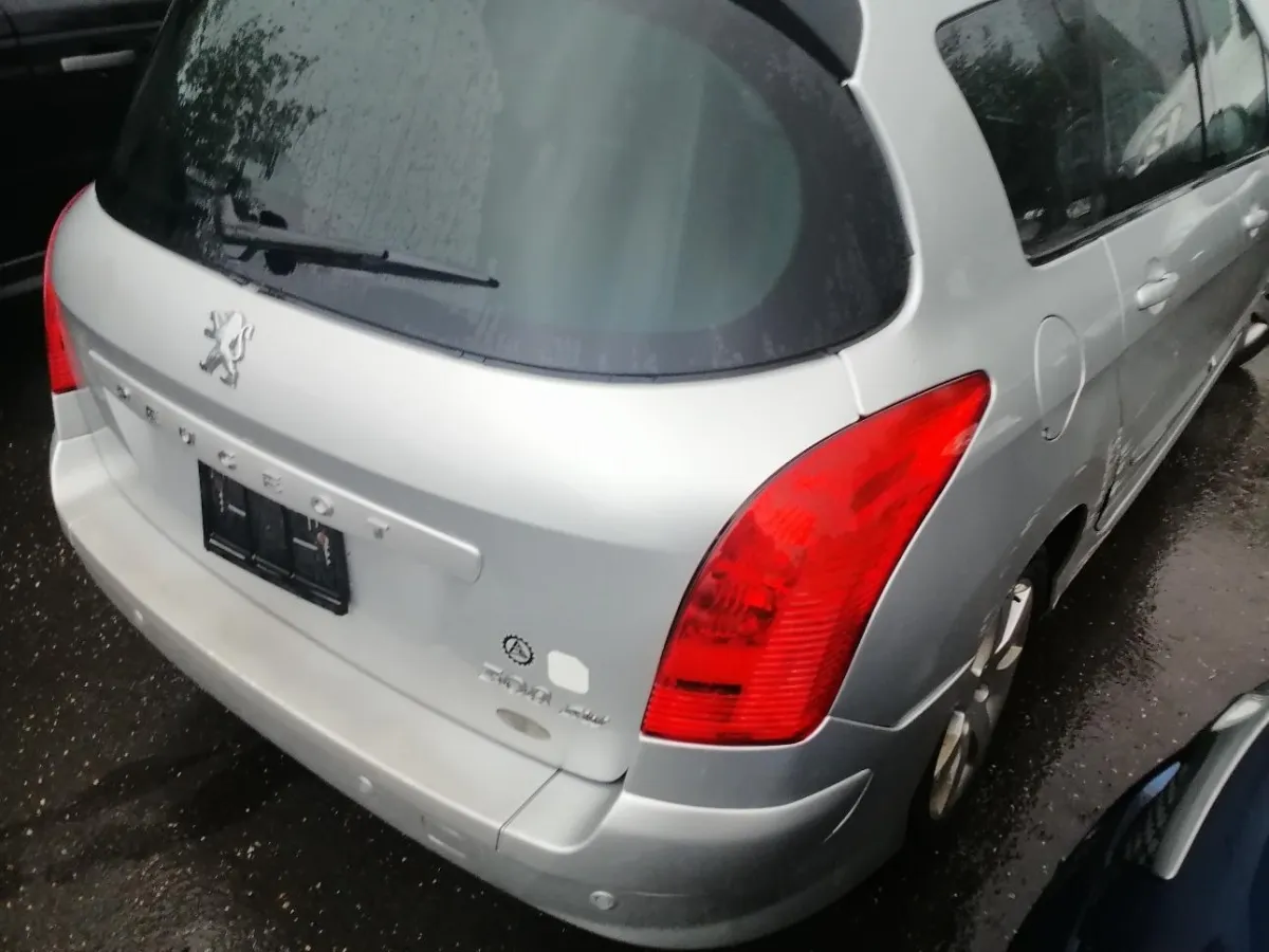 Peugeot 308 SW 1.6i Turbo, 150 PS — zdjęcie 3